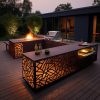 Cortenspace BBQ & Fire Pits Stations