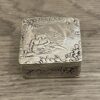 Edwardian Silver Table Box - Chester Import 1910