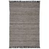Graham Recycled P.E.T. Black/Gray/Brown Indoor/Outdoor Rug
