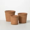 Brown Mcphail Clay Outdoor Pot Planter