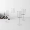 Modo 13.5 oz. Crystal White Wine Glass (Set of 4)