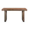 Soline 54'' Solid Wood Console Table