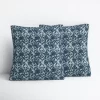 Sonoma Floral Cotton Throw Pillow (Set of 2)